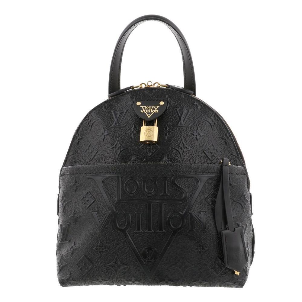 Louis Vuitton Midnight LV Moon Backpack Daypack Black